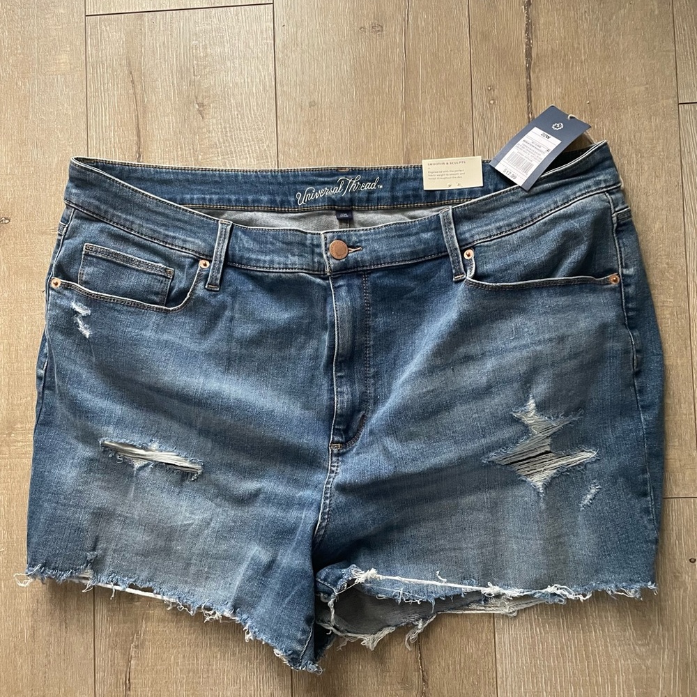 Universal Thread Plus Denim Shorts